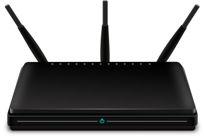 Modem and Router - Asianet Broadband
