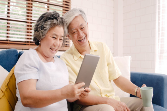 internet for old people