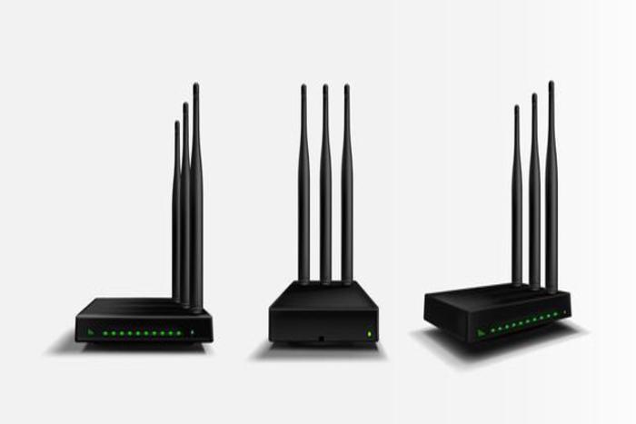 modem lights meaning