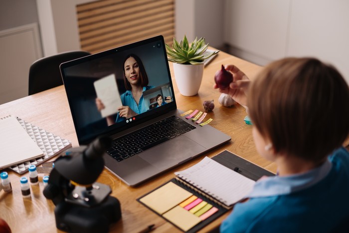 e learning from home - asianet broadband