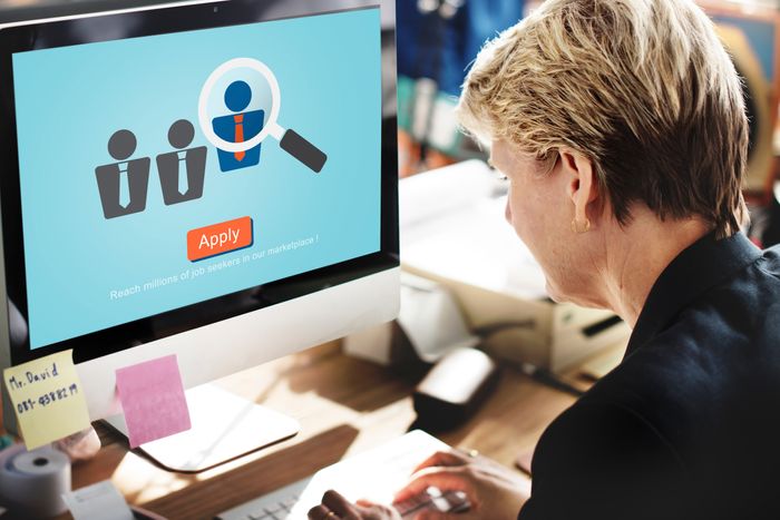 online job hunt