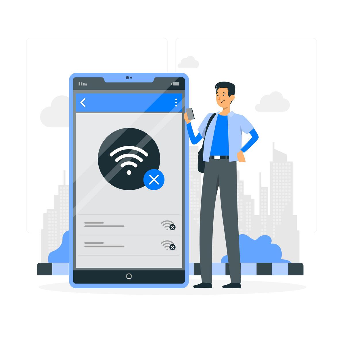 common internet wifi issues