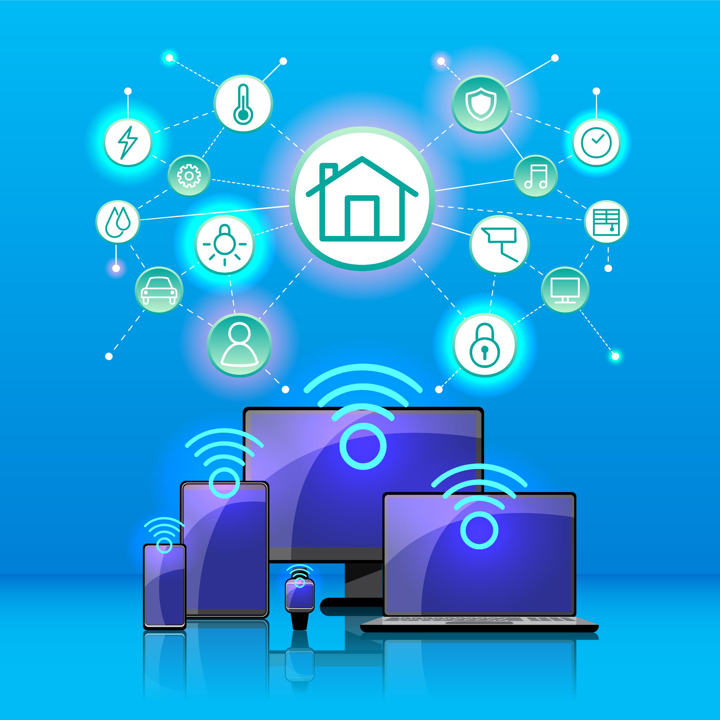 Smart-Homes-IoT-Integration